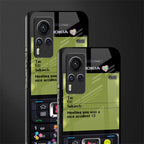 nokia vintage glass case for vivo x60 pro image-2