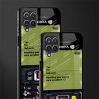 nokia vintage back phone cover | glass case for samsung galaxy a22 4g
