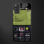 nokia vintage glass case for vivo v19 image