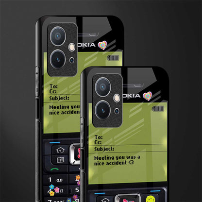 nokia vintage glass case for vivo t1 5g image-2