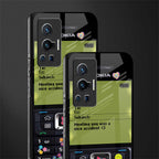 nokia vintage glass case for vivo x70 pro image-2