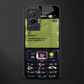 nokia vintage glass case for vivo x70 pro image