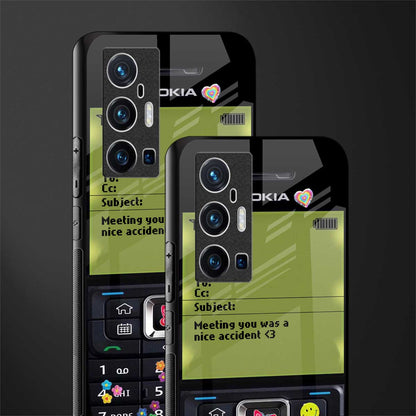 nokia vintage glass case for vivo x70 pro plus image-2