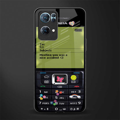 nokia vintage glass case for oppo reno7 pro 5g image