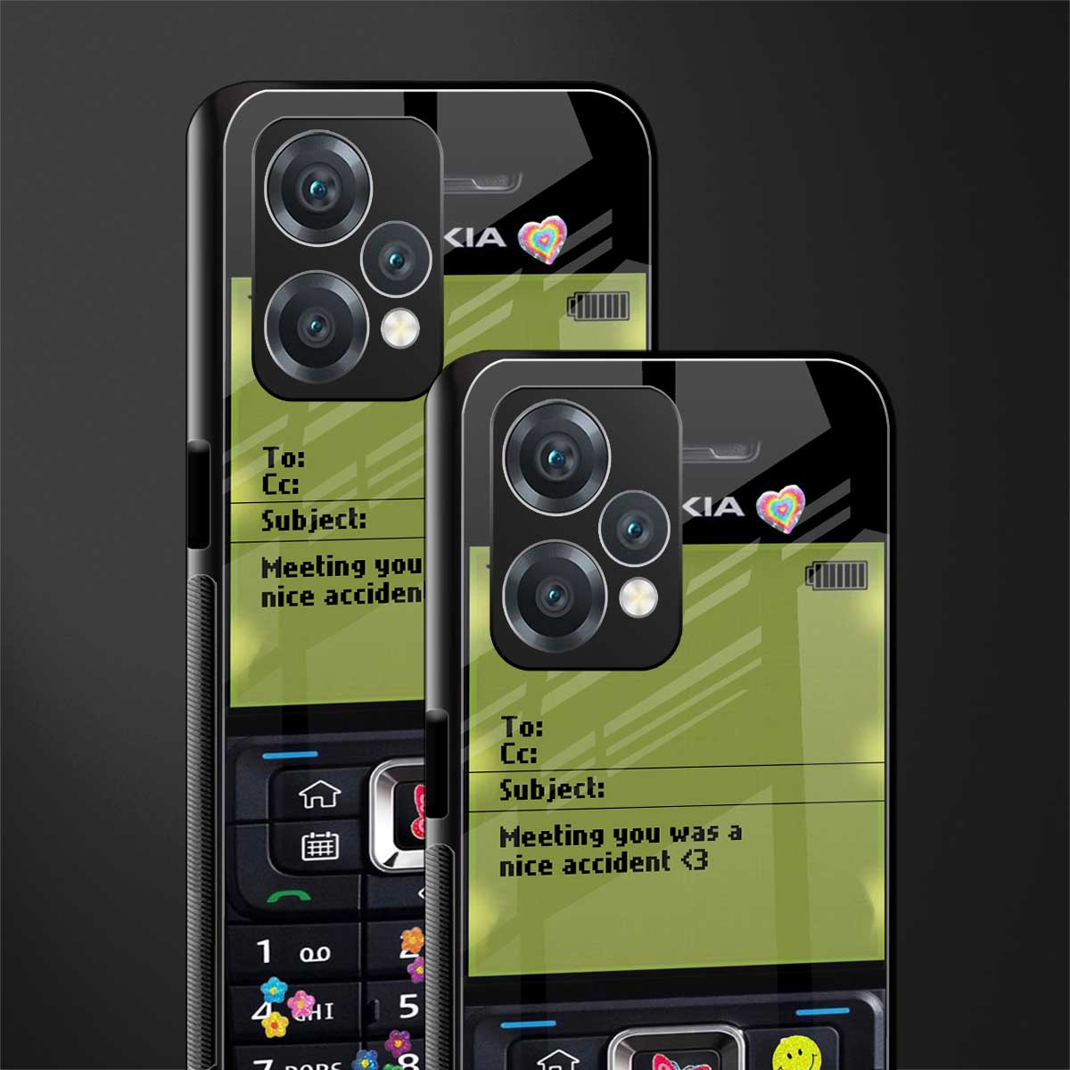 nokia vintage back phone cover | glass case for realme 9 pro 5g