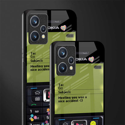 nokia vintage glass case for realme 9 pro plus 5g image-2