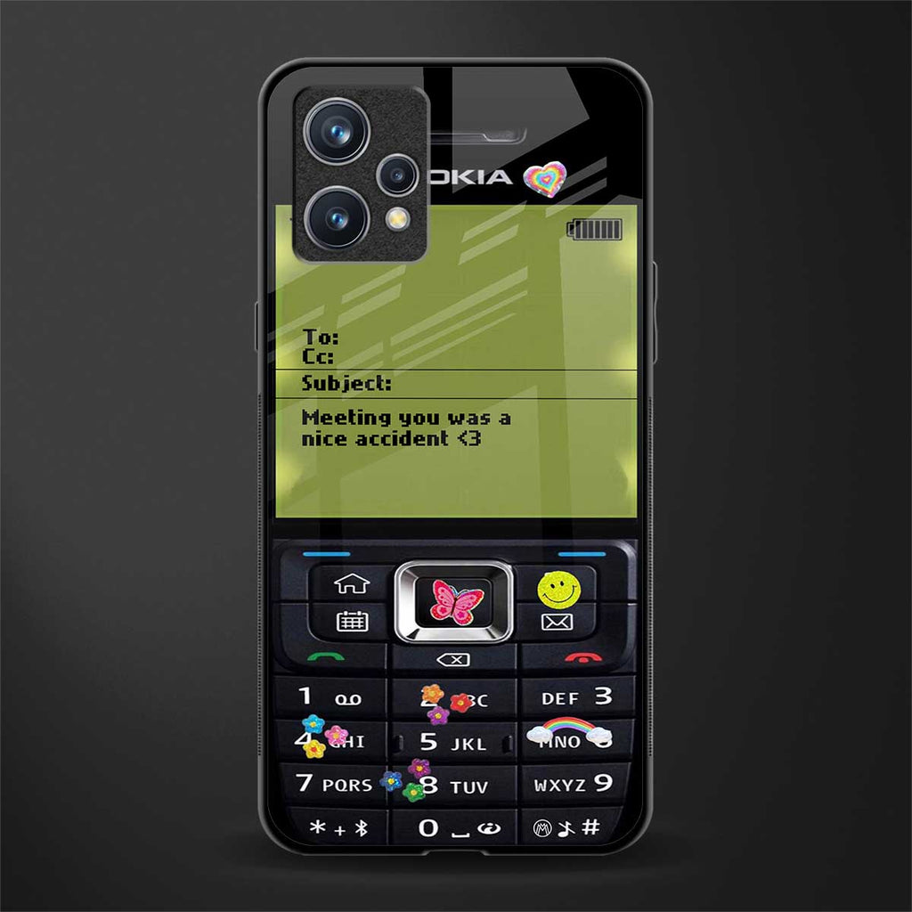 nokia vintage glass case for realme 9 4g image