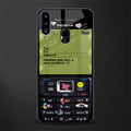 nokia vintage glass case for samsung galaxy a20s image