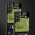 nokia vintage glass case for samsung galaxy s21 image-2
