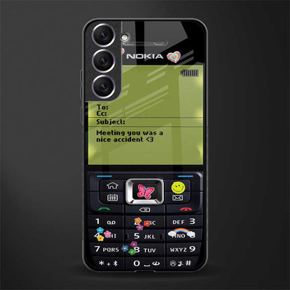 nokia vintage glass case for samsung galaxy s22 5g image