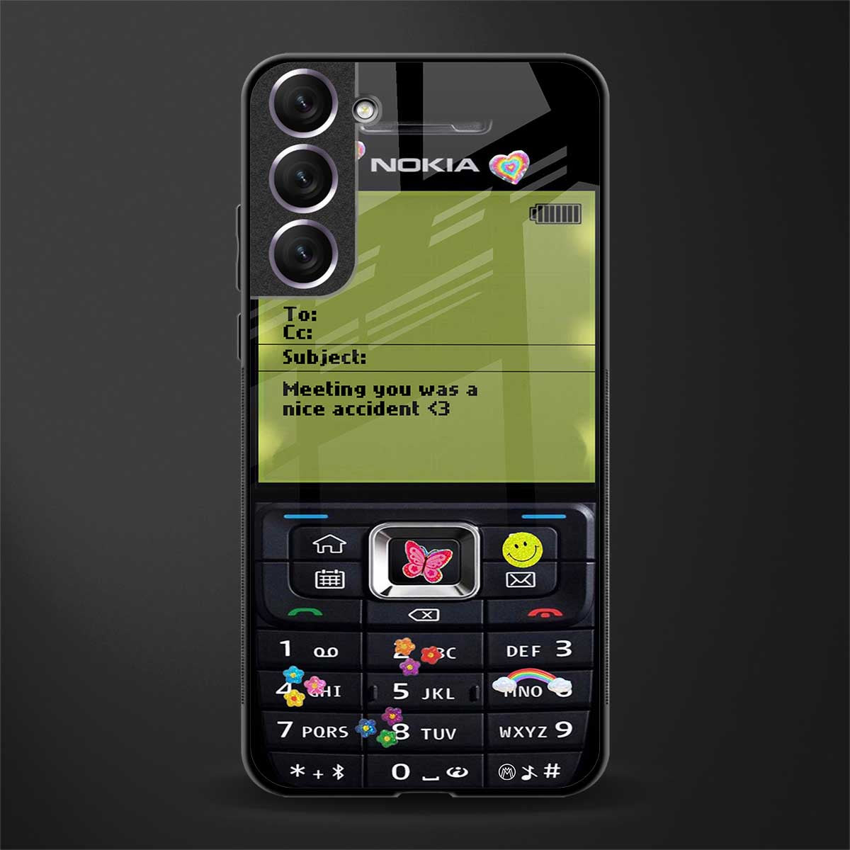 nokia vintage glass case for samsung galaxy s21 image
