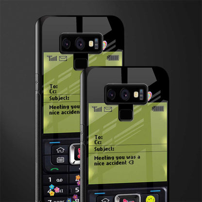 nokia vintage glass case for samsung galaxy note 9 image-2