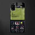 nokia vintage glass case for samsung galaxy s20 image