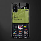 nokia vintage glass case for samsung galaxy s20 image