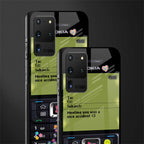 nokia vintage glass case for samsung galaxy s20 ultra image-2