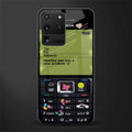 nokia vintage glass case for samsung galaxy s20 ultra image