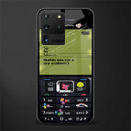 nokia vintage glass case for samsung galaxy s20 ultra image