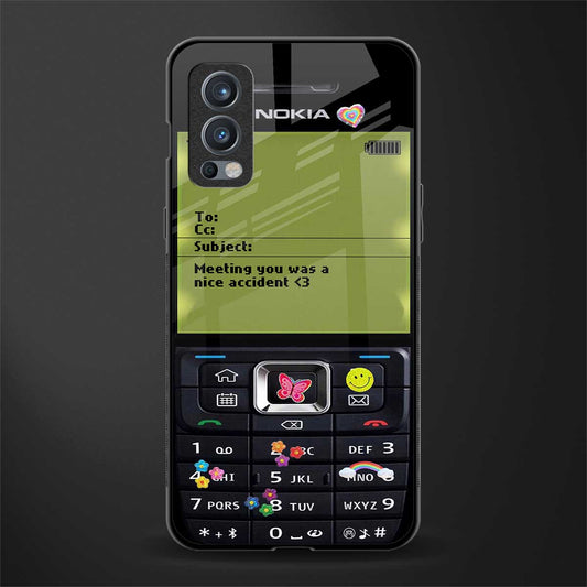 nokia vintage glass case for oneplus nord 2 5g image