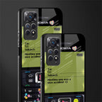 nokia vintage glass case for redmi note 11 pro image-2