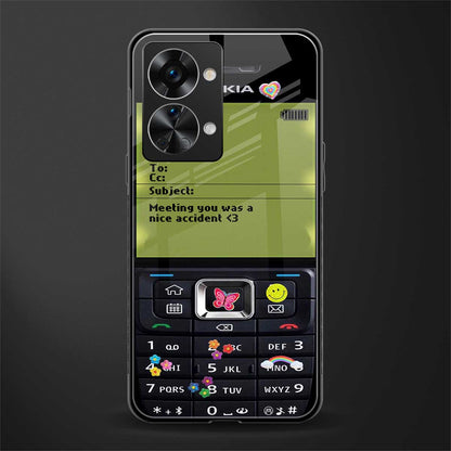 nokia vintage glass case for phone case | glass case for oneplus nord 2t 5g