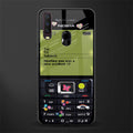 nokia vintage glass case for vivo y17 image