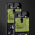 nokia vintage glass case for vivo y95 image-2