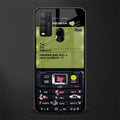 nokia vintage glass case for vivo y30 image