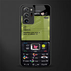 nokia vintage glass case for samsung galaxy note 20 ultra 5g image