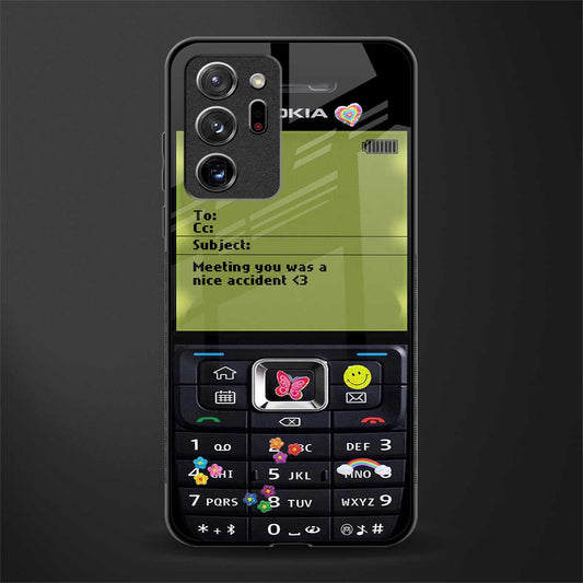 nokia vintage glass case for samsung galaxy note 20 ultra 5g image