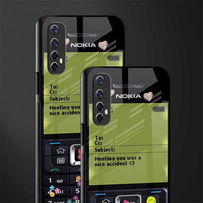 nokia vintage glass case for realme 7 image-2