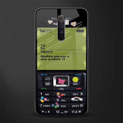 nokia vintage glass case for realme x2 pro image