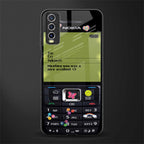 nokia vintage glass case for vivo y20i vivo y20t image