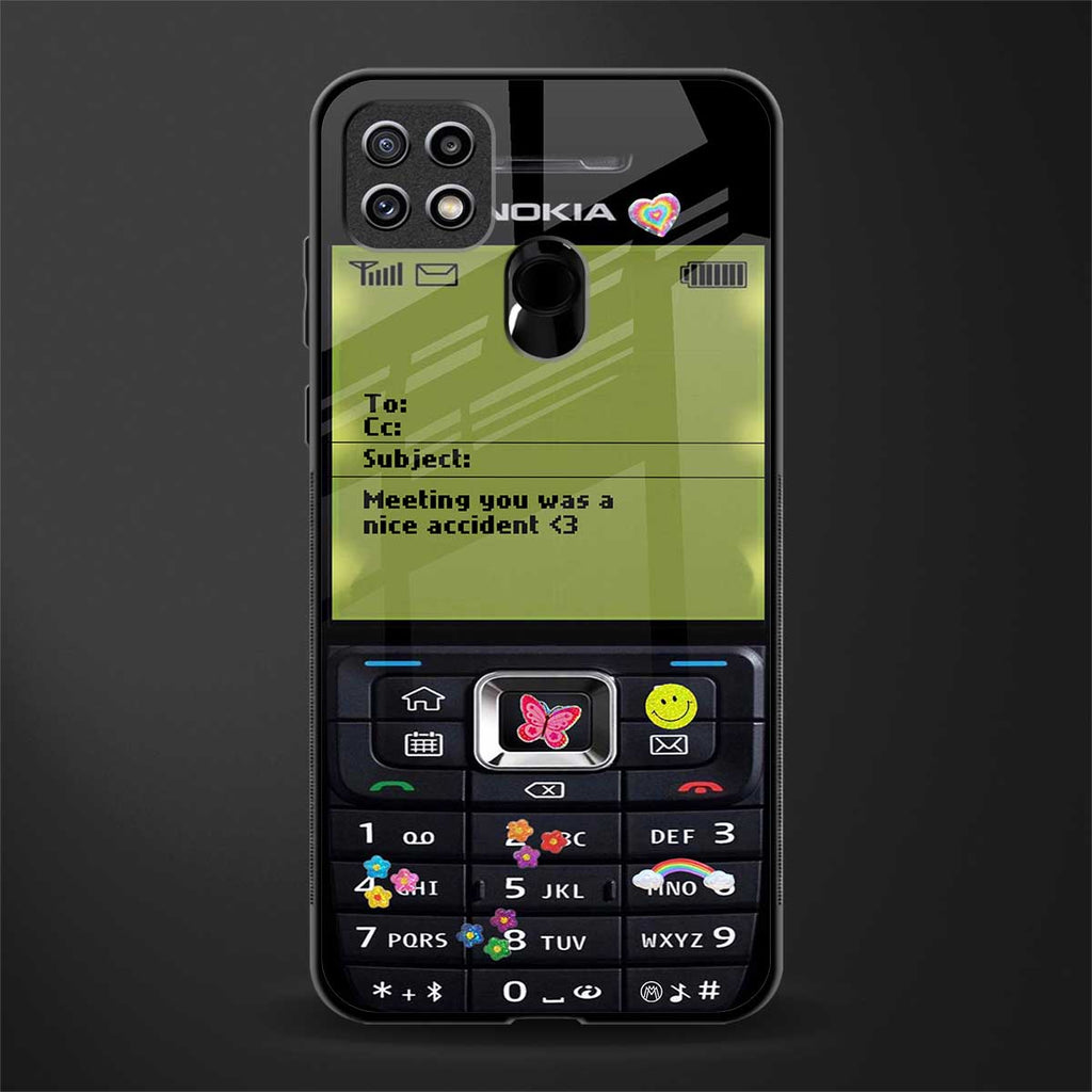 nokia vintage glass case for oppo a15s image