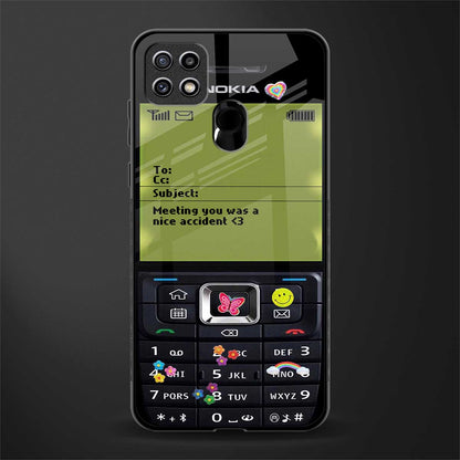 nokia vintage glass case for oppo a15s image