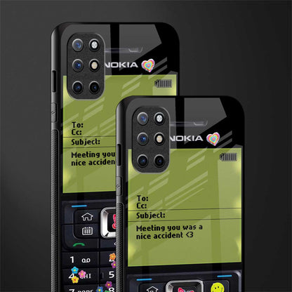 nokia vintage glass case for oneplus 8t image-2