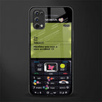 nokia vintage glass case for realme 7 pro image