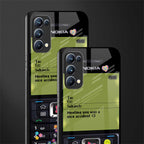 nokia vintage glass case for oppo reno 5 pro image-2