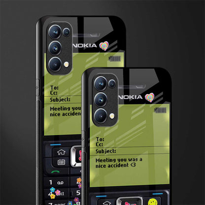 nokia vintage glass case for oppo reno 5 pro image-2
