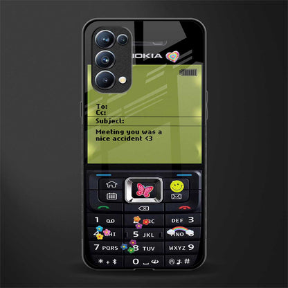 nokia vintage glass case for oppo reno 5 pro image