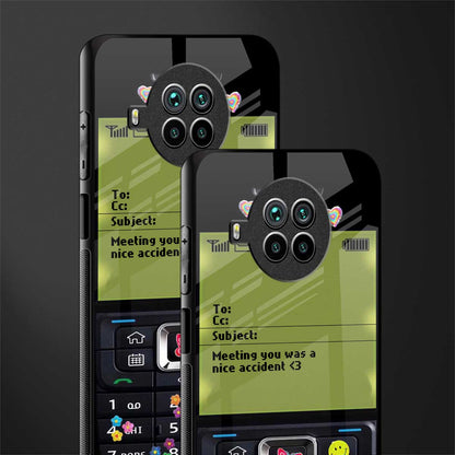 nokia vintage glass case for mi 10i image-2