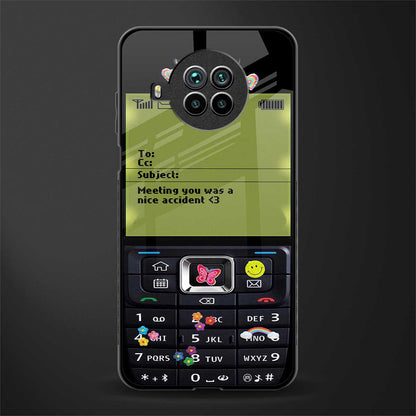 nokia vintage glass case for mi 10i image