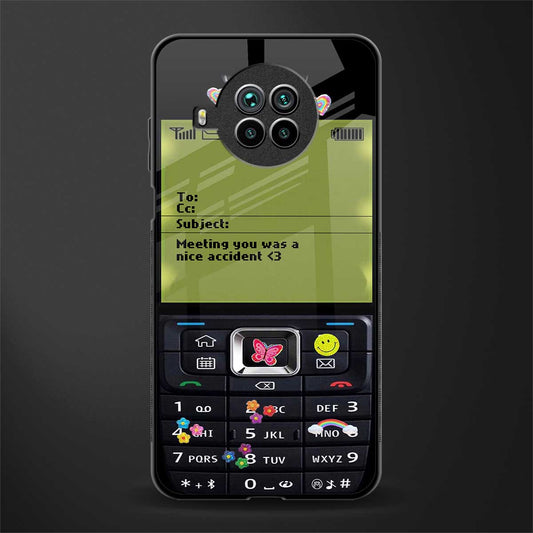 nokia vintage glass case for mi 10i image