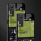 nokia vintage glass case for vivo y31 image-2