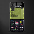 nokia vintage glass case for vivo y53s image