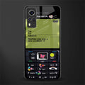 nokia vintage glass case for vivo y31 image