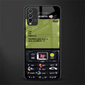 nokia vintage glass case for redmi 9 power image