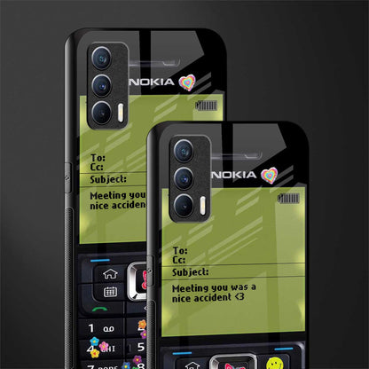 nokia vintage glass case for realme x7 image-2