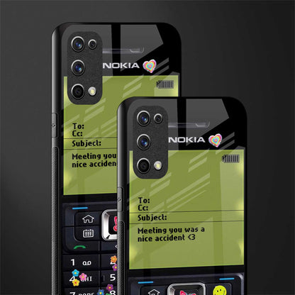nokia vintage glass case for realme x7 pro image-2
