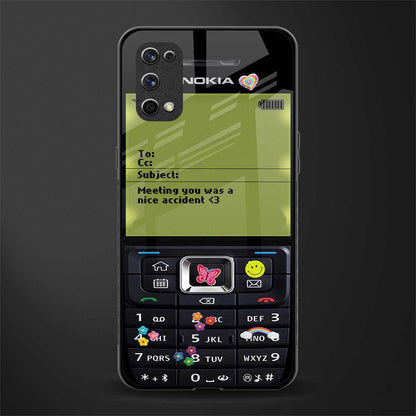 nokia vintage glass case for realme x7 pro image