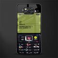 nokia vintage glass case for poco x3 image